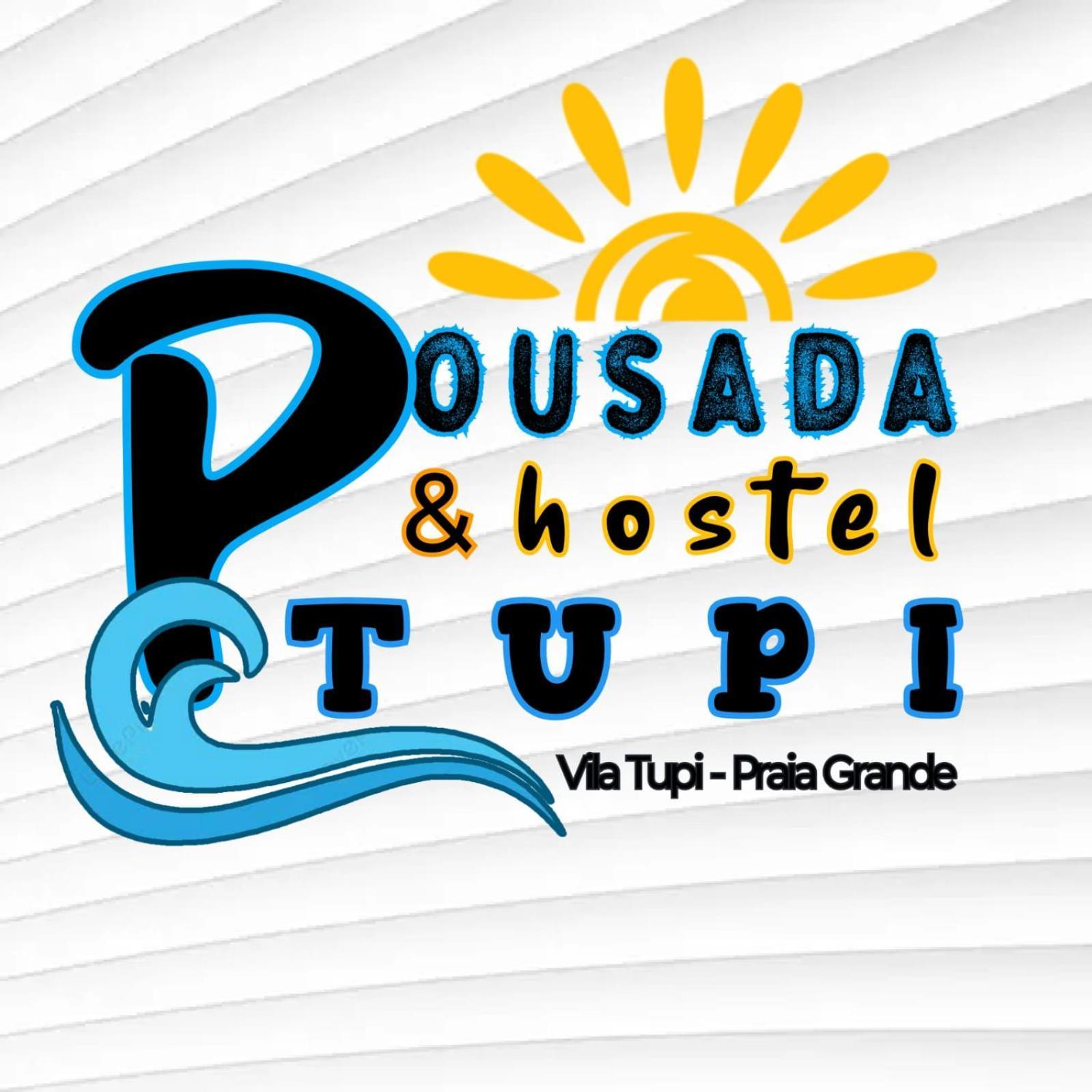 פראייה גראנדה Pousada Hostel Tupi מראה חיצוני תמונה